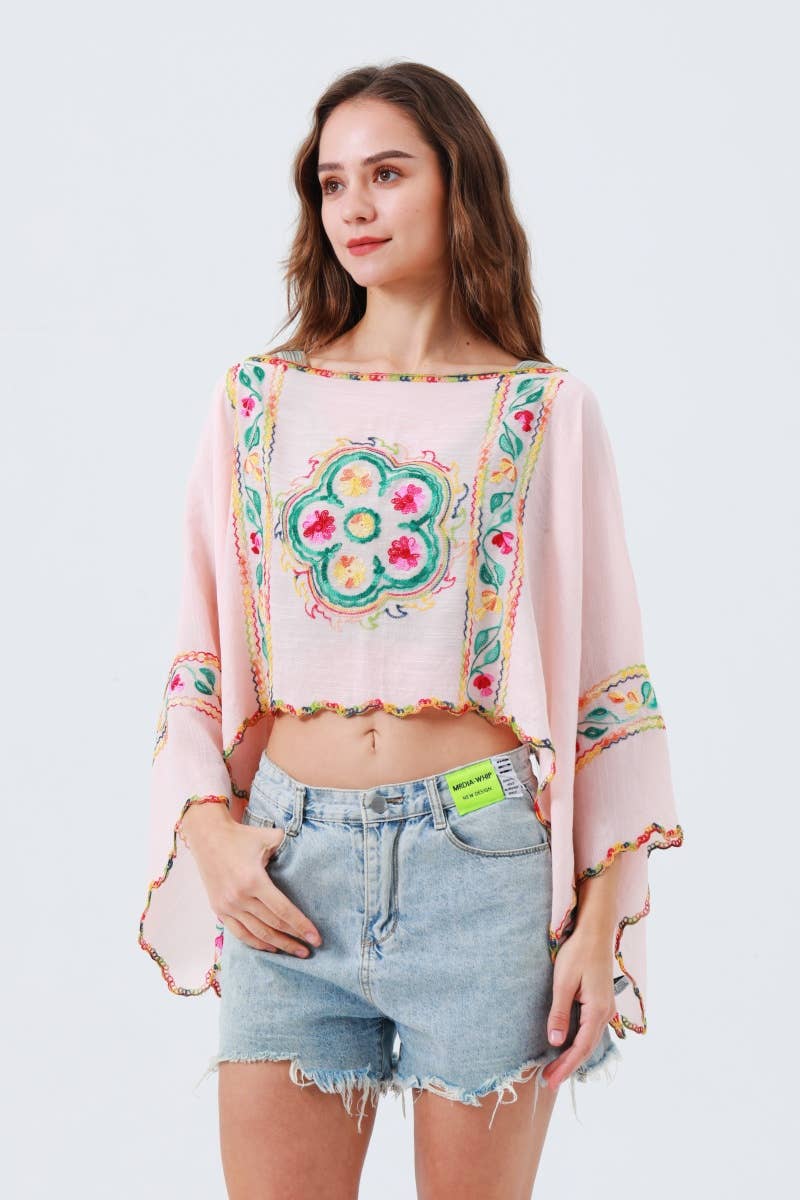 Reversible Floral Kimono – Spring & Summer Cover-Up