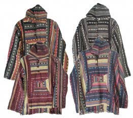 Indicot Baja Jacket Assorted Colors and Styles