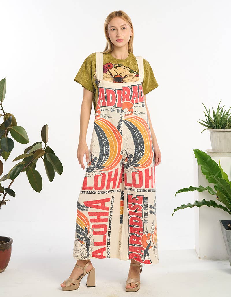 WIDE LEG JUMPSUIT (TH-1926)