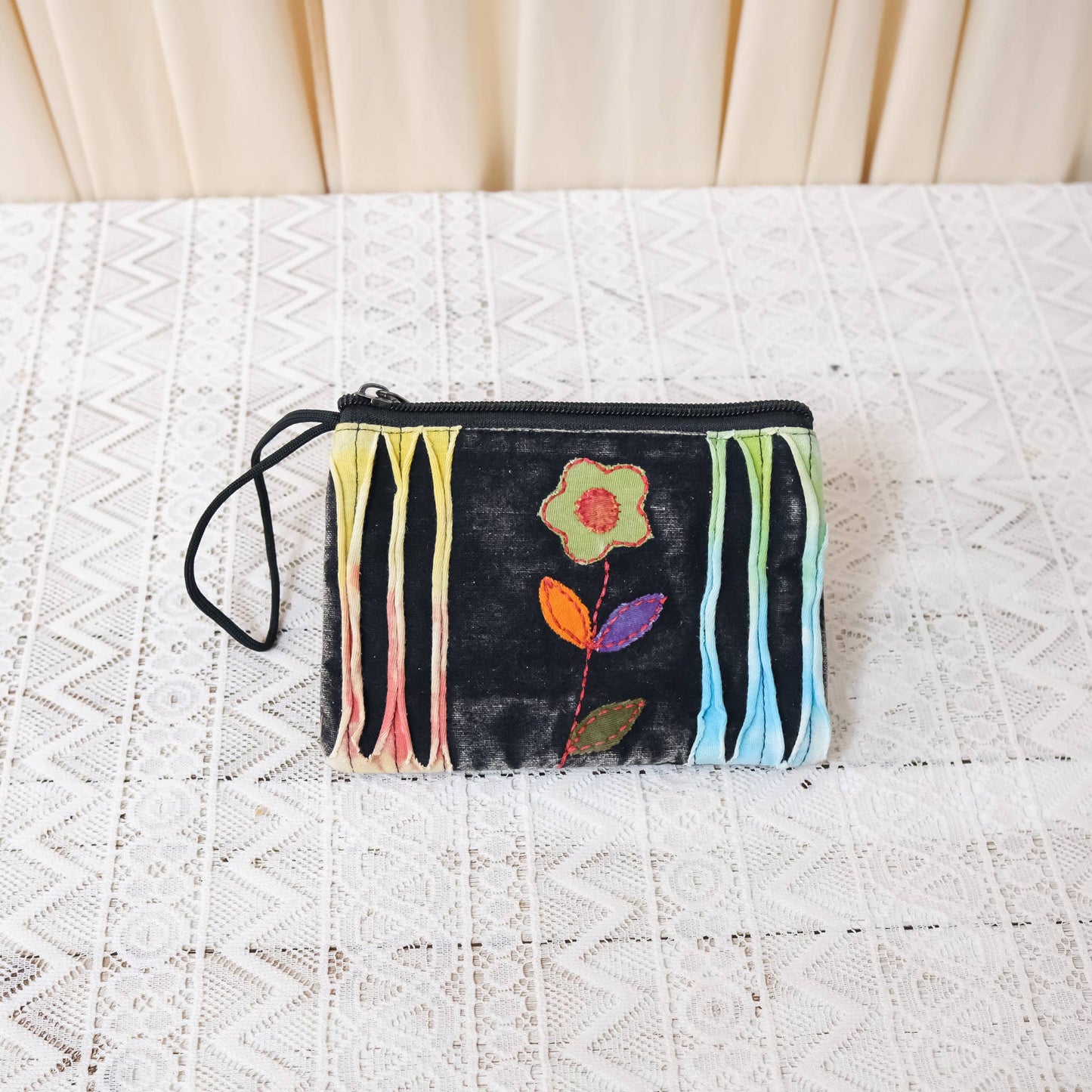 Patchwork Small Boho Cotton Purse